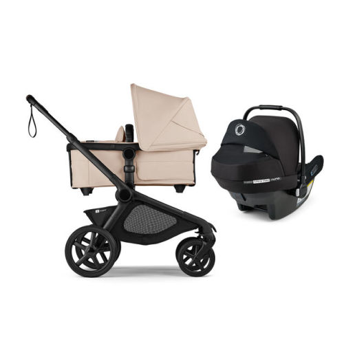 Kangaroo Single-to-double Stroller Travel System Bundle