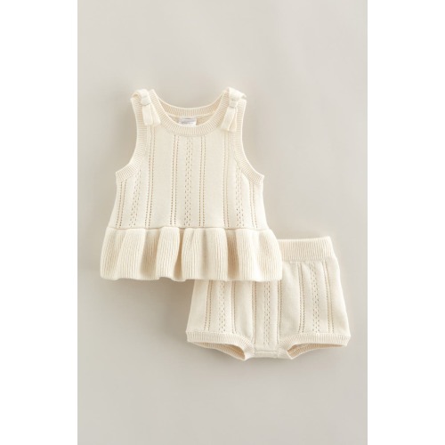 Sweater Tank & Shorts Set, 12M
- Only a few left