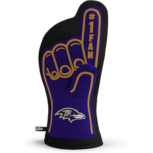 YouTheFan NFL Number 1 Oven Mitt