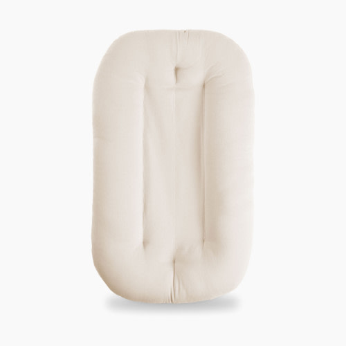 Snuggle Me Organic Toddler Lounger - Natural