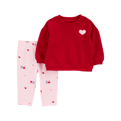 Baby 2-Piece Valentine's Day Pant Set - Carter's | Carter's