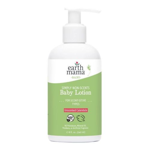 Earth Mama Organics Simply Non-Scents Baby Lotion - 8 fl oz