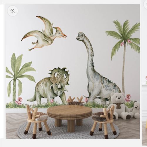 Dino Giants wall decals
