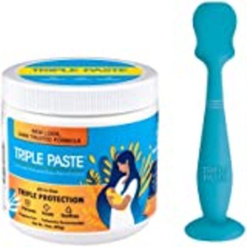 Amazon.com : Bumco Diaper Cream Brush - Mini Baby Bum Brush with Travel Case, Baby Butt Paste Diaper Cream Spatula, Butt Paste Spatula for Baby Butt Cream, Mini Diaper Cream Applicator, Butt Spatula Baby, Blue : Baby