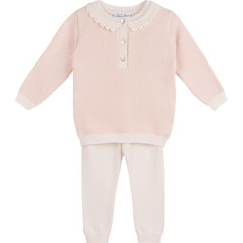 Chevron Sweater & Pants Set, 12M