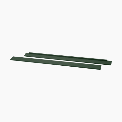 DaVinci Twin/Full-Size Bed Conversion Kit - Forest Green