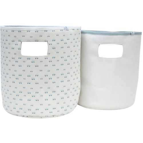 Soft Storage 2 Pack, Tag Cornflower Blue - GooseWaddle Storage | Maisonette