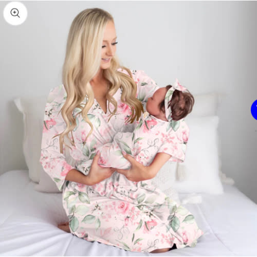 Ella Robe and Swaddle Set – Double the Sprinkles