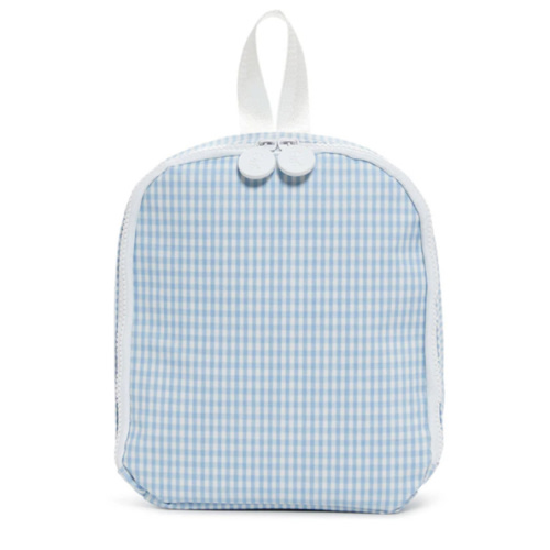 Insulated Lunch Bag - Bring It - Gingham Mist