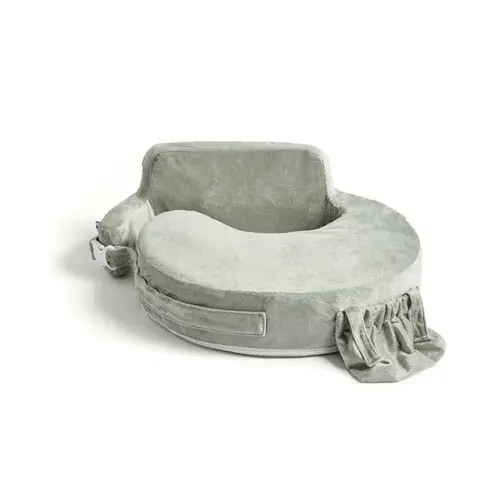 My Brest Friend Super Deluxe Feeding Pillow Sage Green | Baby Bunting AU