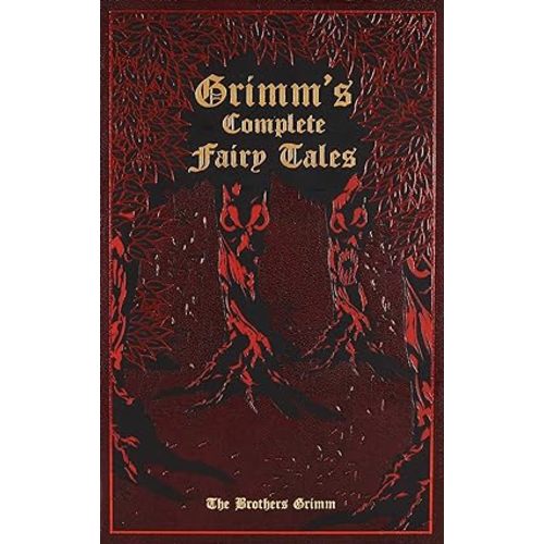 Grimm's Complete Fairy Tales (Leather-bound Classics)