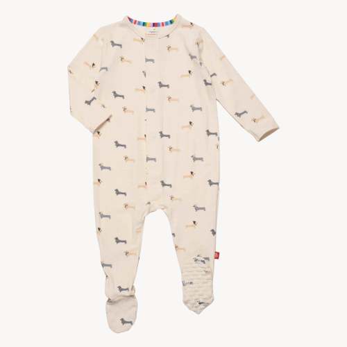 beenie von weinie RightFit™ magnetic parent favorite footie – Magnetic Me