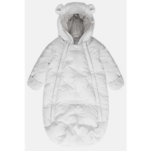 7 A.M. Enfant Bunting Bebe - Airy - Whisper White (3-6M)