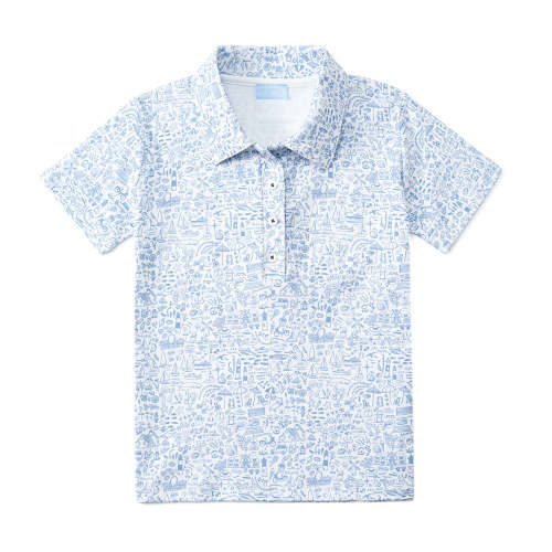 Seaside Boy's Polo Shirt