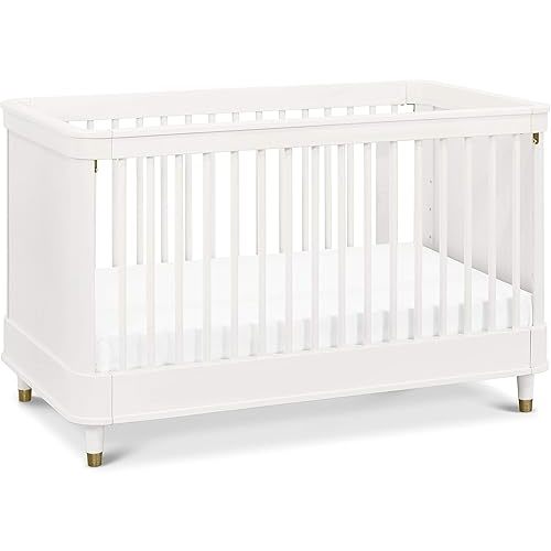 NAMESAKE Tanner 3-in-1 Convertible Crib in Warm White, Greenguard Gold Certified