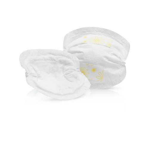 Medela Disposable Nursing Pads, Super Absorbent, Adhesive Stick Backing, 60 Count HSA/FSA Eligible