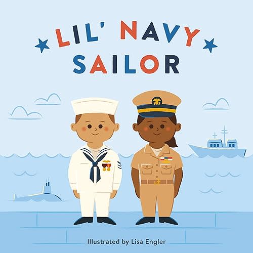 Lil' Navy Sailor (Mini Military) Board book – November 3, 2020