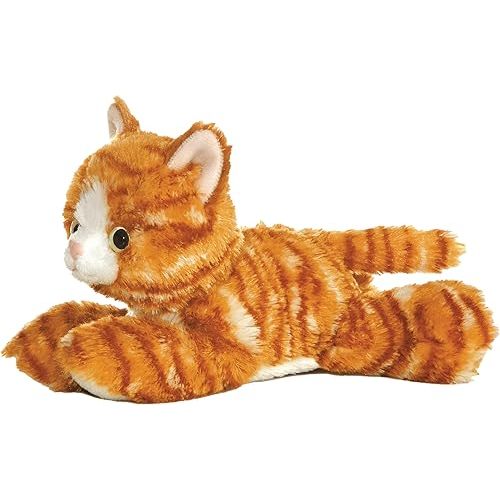 Aurora® Adorable Mini Flopsie™ Molly™ Stuffed Animal - Playful Ease - Timeless Companions - Brown 8 Inches