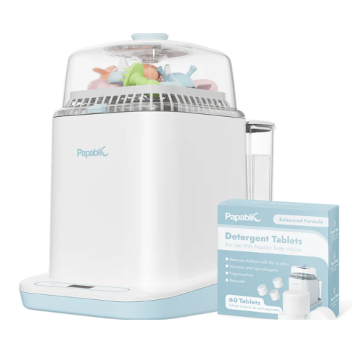 Baby Bottle Washer Sterilizer and Dryer All in One Bottle Cleaner