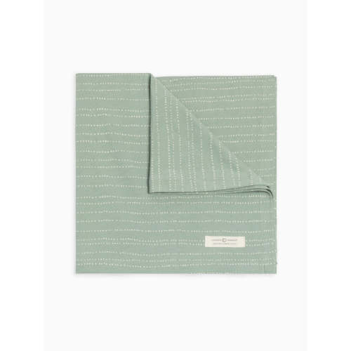 Swaddle Blanket - Pebble / Jade