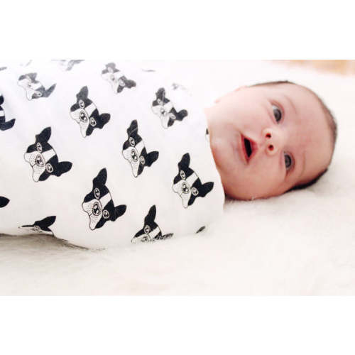 The Boston Muslin Swaddle – Flamingo Baby Co