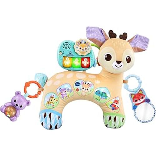 VTech Baby Prop and Play Tummy Time Pillow