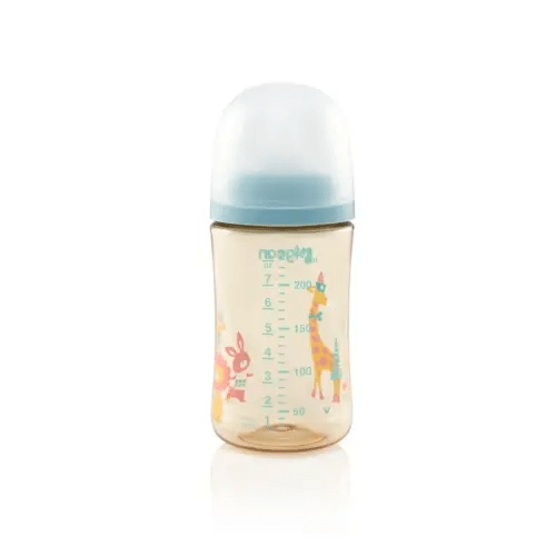 Pigeon SofTouch III Bottle PPSU 240ML Animal | Baby Bunting AU