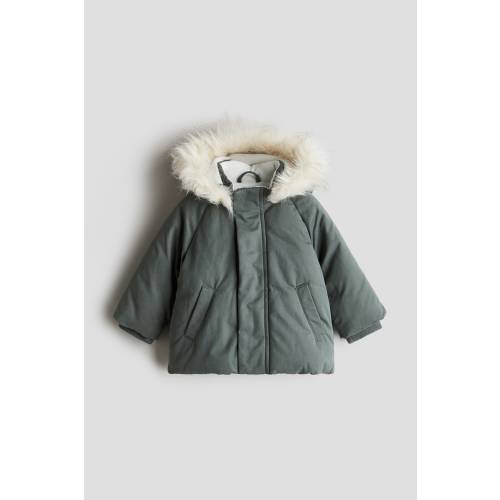 PADDED PARKA, 4-6 months