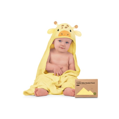 Cuddle Baby Hooded Towel, Medium