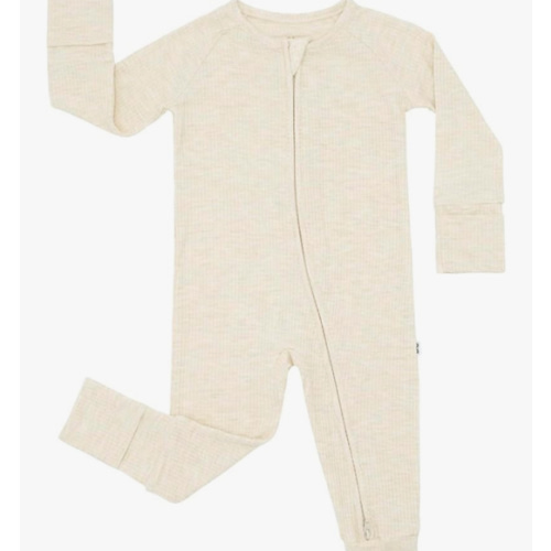 Little Sleepies Pajamas for Baby Boys & Girls, Viscose from Bamboo Baby Pajamas, Preemie & Newborn Sleepers, 2-Way Zipper PJs