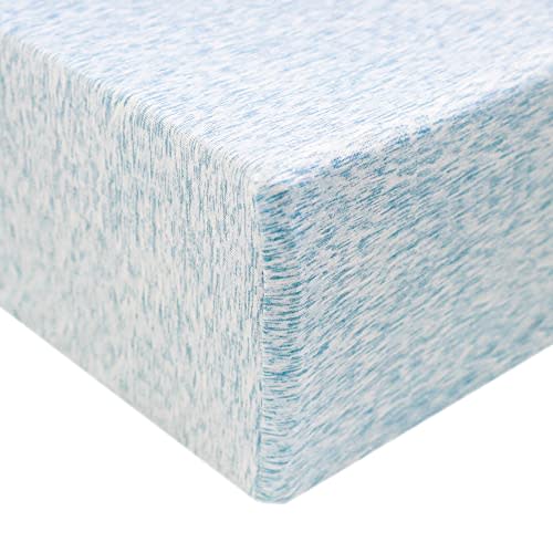 Copper Pearl Premium Knit Baby Crib Sheets for Standard Mattresses, Breathable and Soft, Lennon