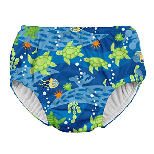 i play. by green sprouts Boys' Baby Reusable Swim Diaper