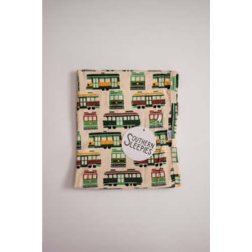 Baby Swaddle Blanket | Super Soft Viscose Bamboo | Streetcar Print | Free Shipping >$50 – Southern Slumber