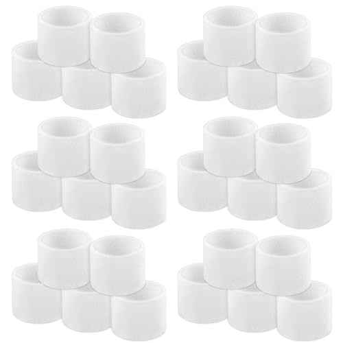 30-Pack Top Fill Humidifier Replacement Filters for LEVOIT Classic160, Dual150, Dual200S, Classic300(S), LV600S, OasisMist450S, Superior 6000S Humidifiers