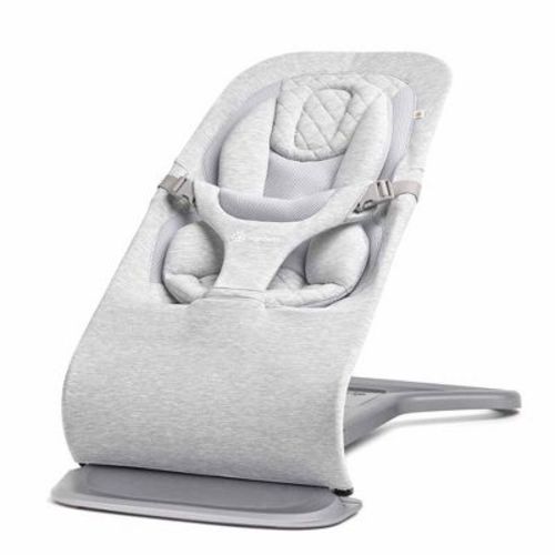 Ergobaby 3-in-1 Evolve Baby Bouncer Light Grey