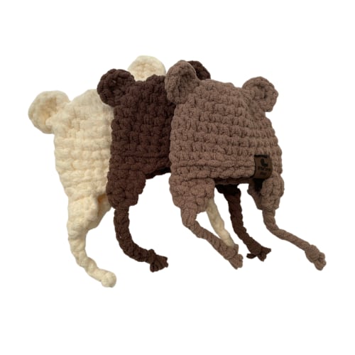 Handmade Teddy Bear Hat– Little One Shop Co.