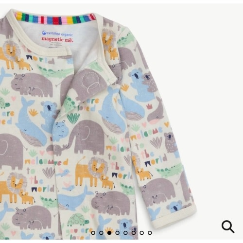 Magnetic Me Footie PJs - Organic Cotton