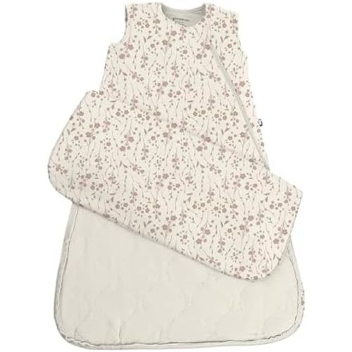 GUNAMUNA Wearable Blanket, Sleep Sack with Diaper Zipper, 1.0 TOG