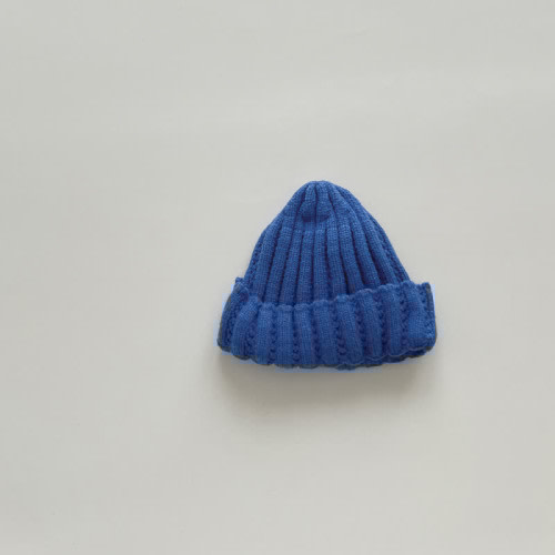 Baby Basic Solid Color Knitted Beanie