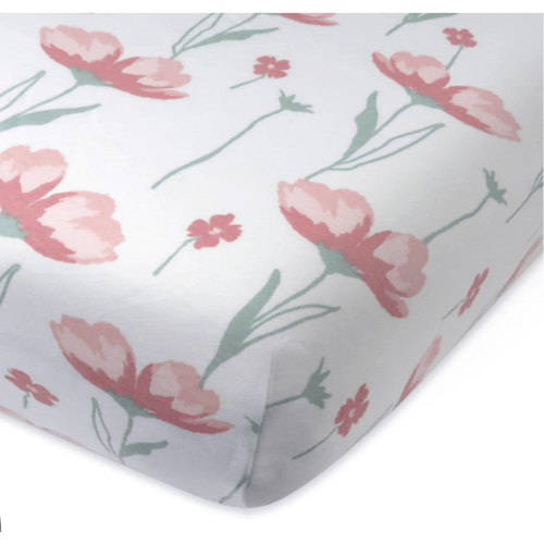 Organic Cotton Fitted Crib Sheet | Honest Baby Clothing