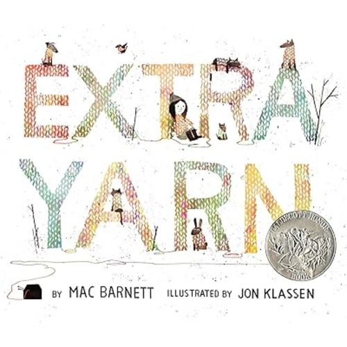 Extra Yarn: A Caldecott Honor Award Winner Hardcover – Picture Book, January 17, 2012