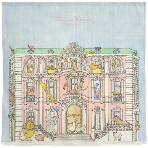 Organic Swaddle Blanket Manceau Mansion
