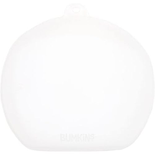 Bumkins Toddler and Baby Suction Plate, Divided Grip Dish Cover for Babies and Kids, Baby Led Weaning, Feeding Supplies, Store and Label Leftovers, Food Prep Portions, Fits Bumkins Dish and Plate