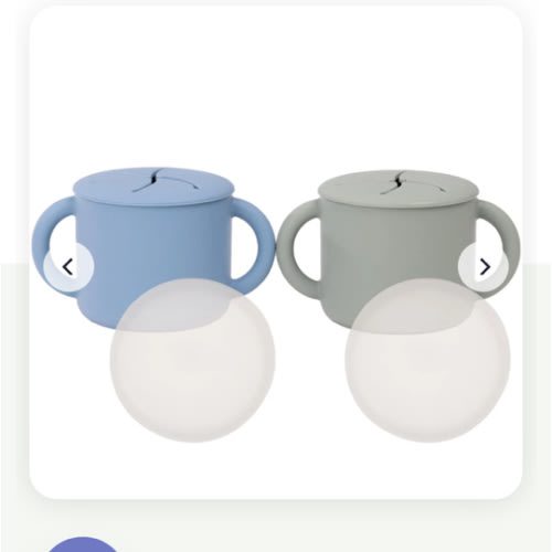 Baby and Toddler Snack Cups | WeeSprout
