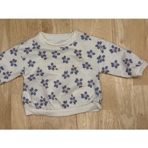 3 Month Carter’s Baby Girl Floral sweat shirt