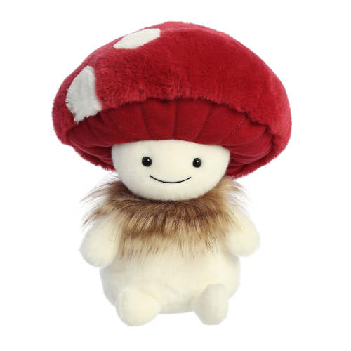 Agaric Shroom Fairy Plush 9" – www.shoptherocket.com