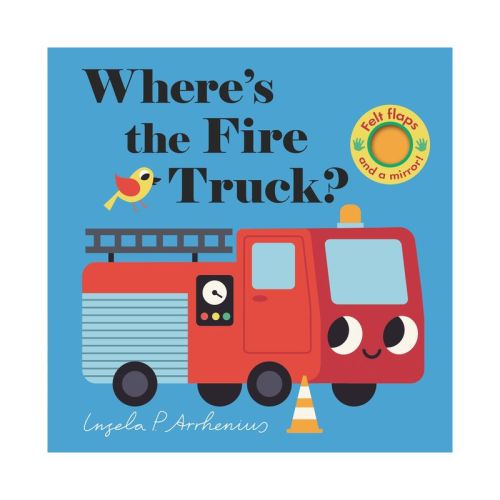 Where's the Fire Truck? - by Nosy Crow (Board Book)