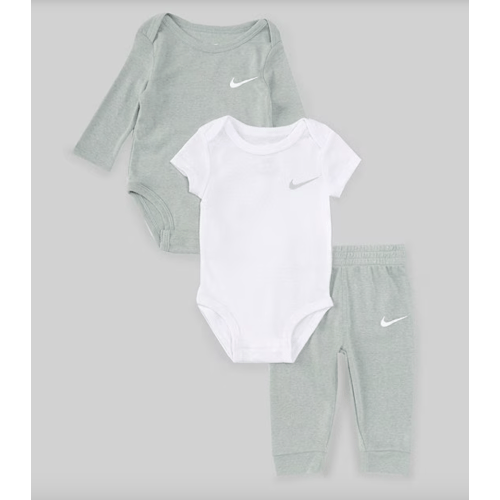 Nike Baby Newborn-3 Months Essentials 3-Piece Set