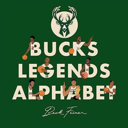 Bucks Legends Alphabet