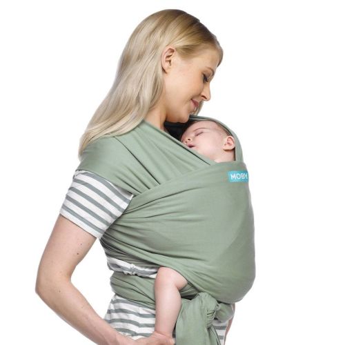 Moby Classic Wrap Baby Carrier - Sand Dollar